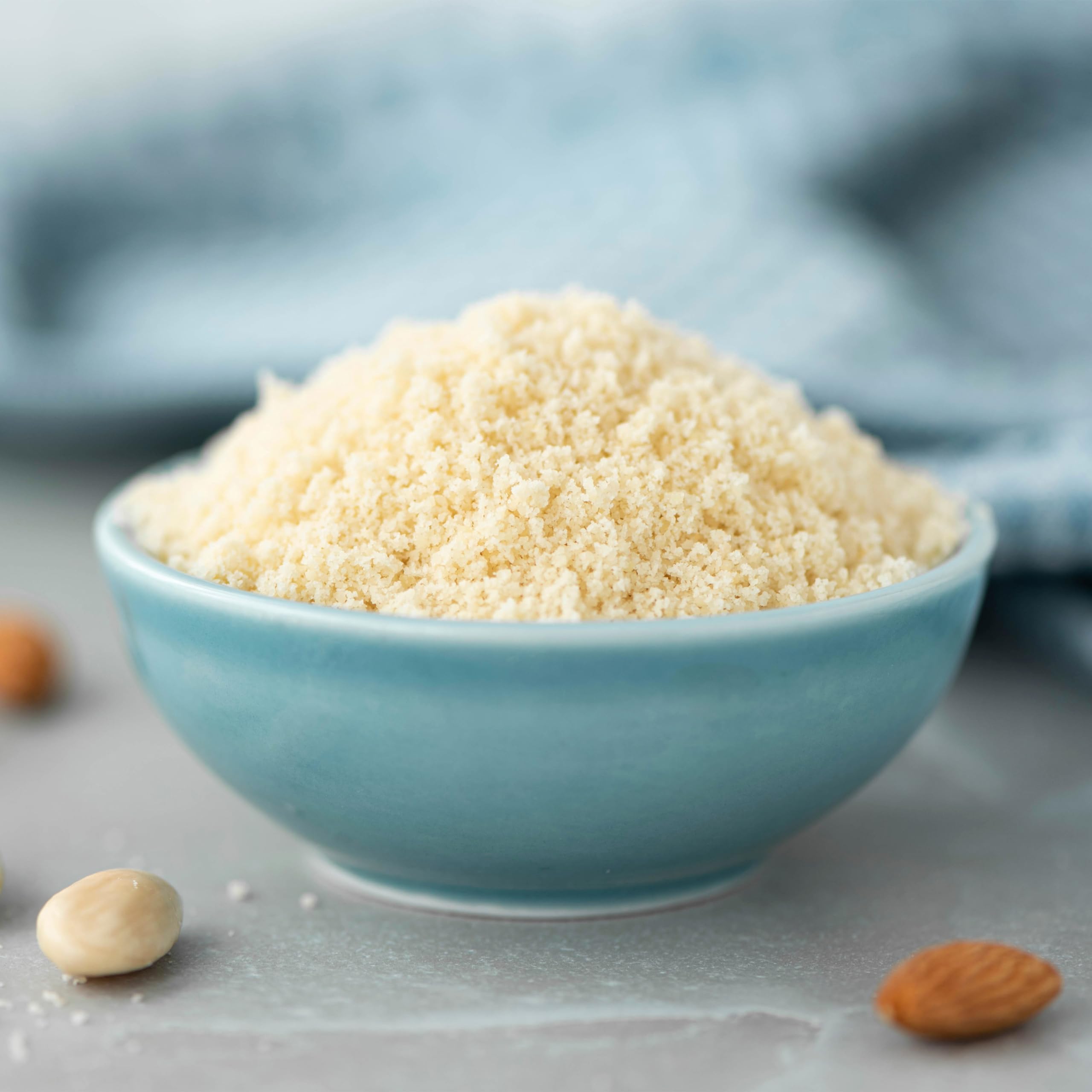 Organic Blanched Almond Meal/Flour 35.3oz (Pack of 6) | Non-GMO, Vegan, Gluten-Free | Perfect for Baking, Smoothies & Keto Recipes