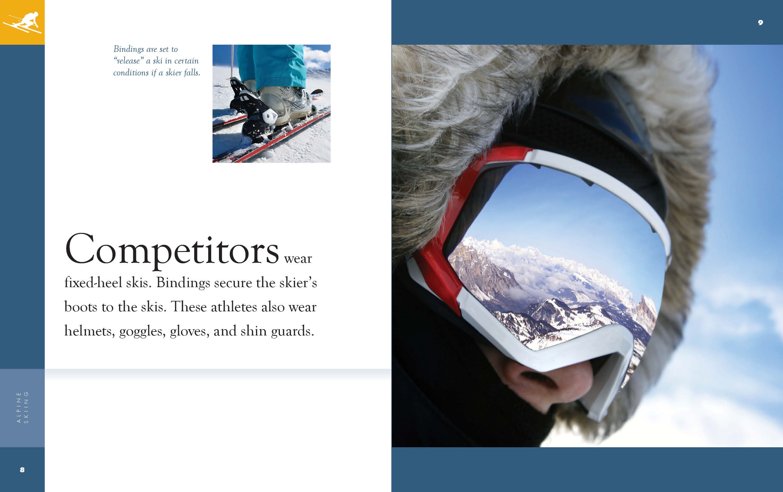 Alpine Skiing Book - 9781640264922 | Comprehensive Guide for Skiers & Snowboarders | Perfect for Winter Sports Enthusiasts & Mountain Adventures