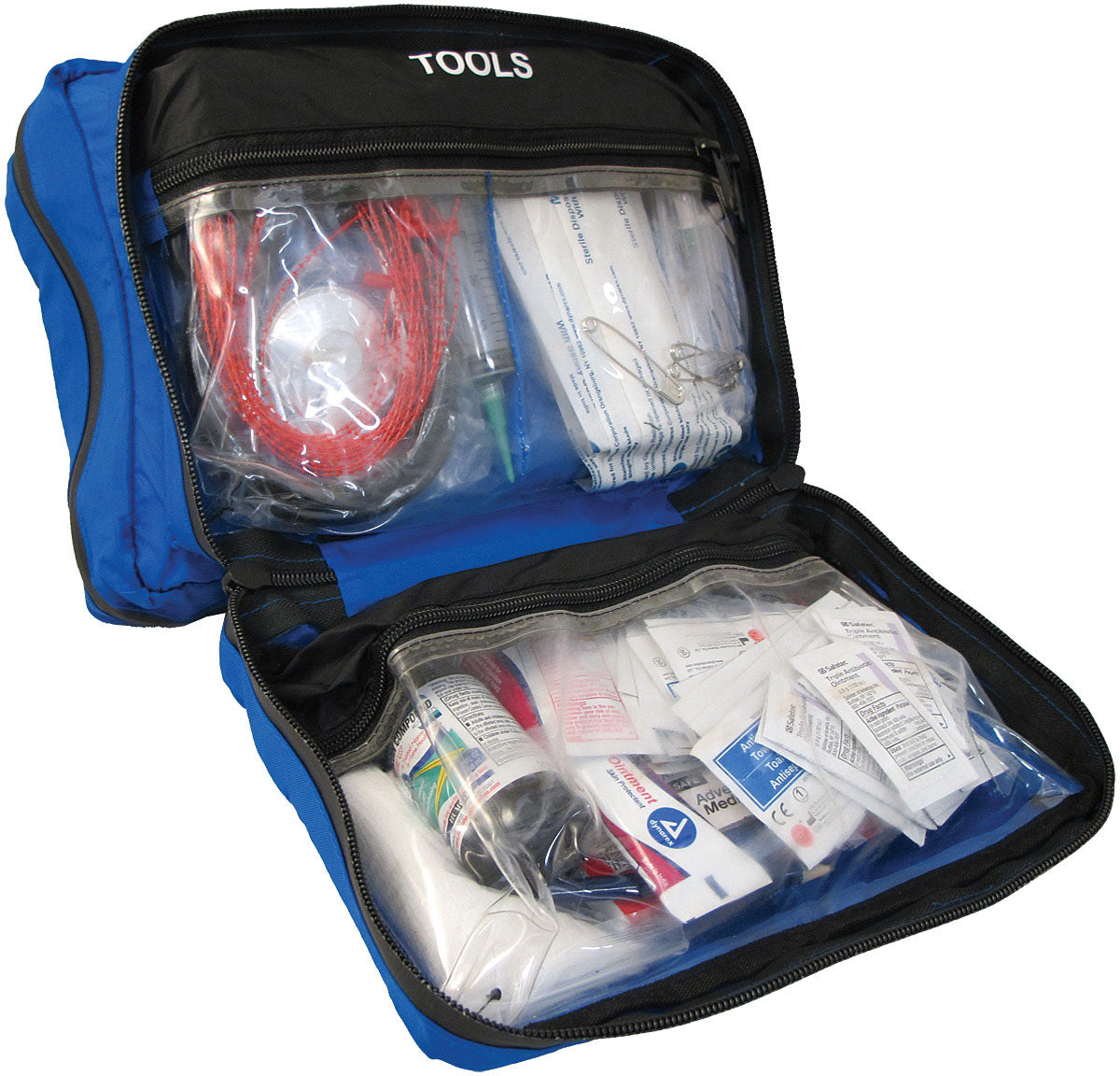 Adventure Medical Guide I First Aid Kit - Compact & Lightweight Emergency Kit for Hiking, Camping, Travel - Essential Outdoor Safety Gear for Emergencies