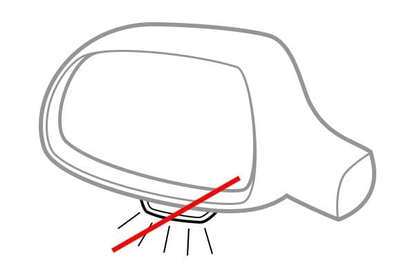 Replacement Door Mirror FO1320254 - Compatible with Multiple Car Models - Durable Auto Side Mirror for Safe Driving - Perfect for DIY Repairs & Vehicle Maintenance