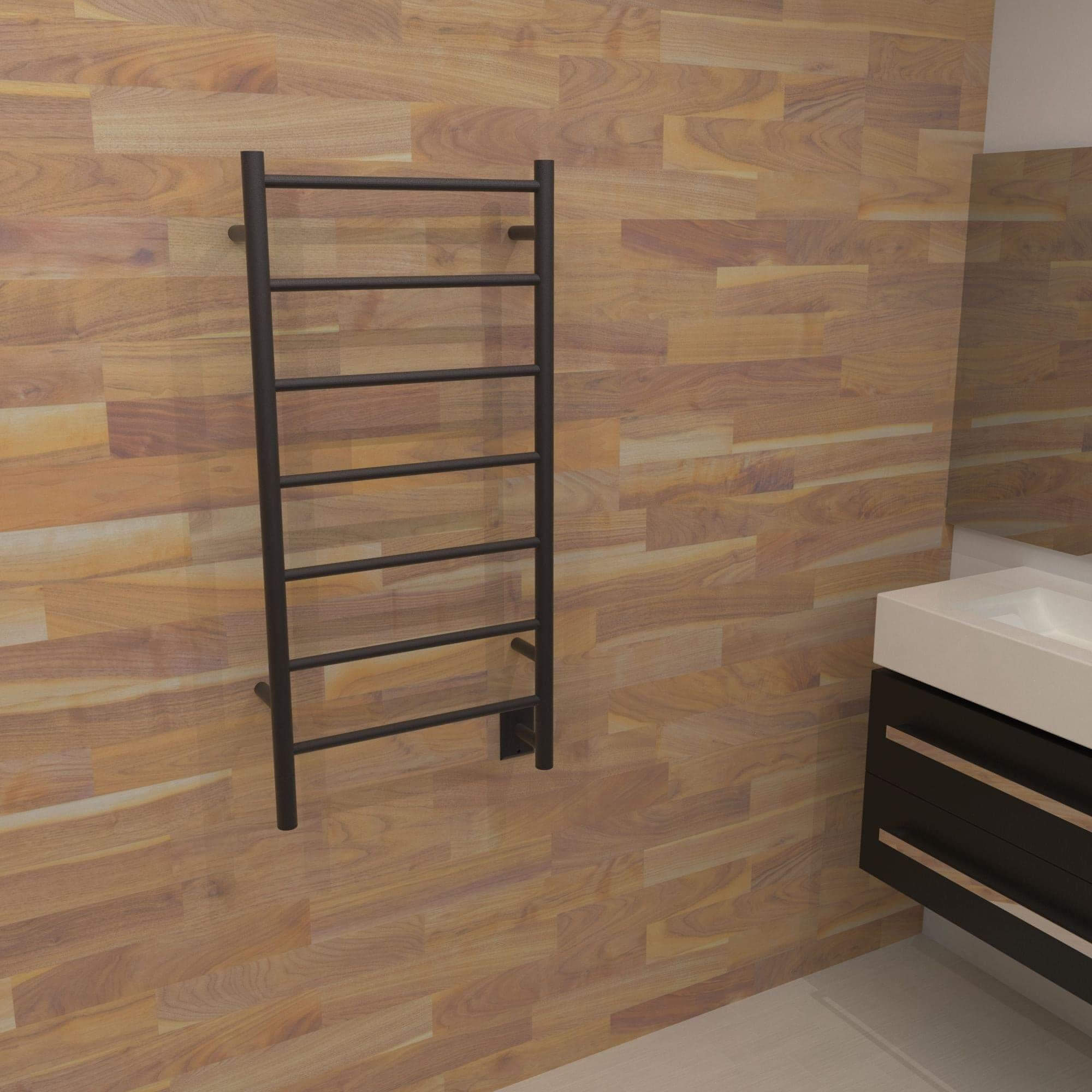Amba Jeeves F Straight Hardwired Towel Warmer - 20.5
