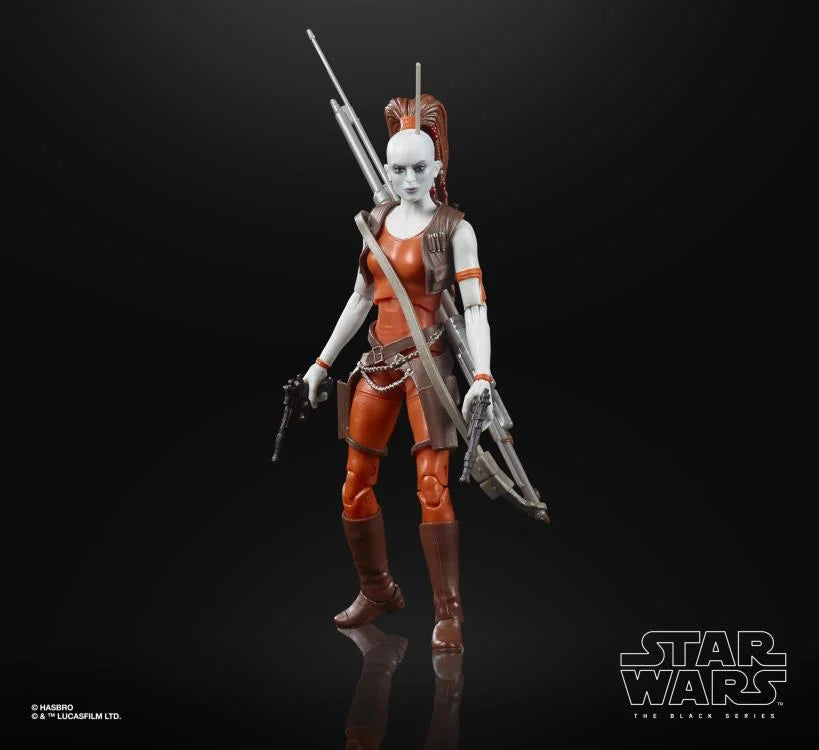 Star Wars The Black Series Aurra Sing Action Figure - The Clone Wars Collectible Toy for Fans & Display