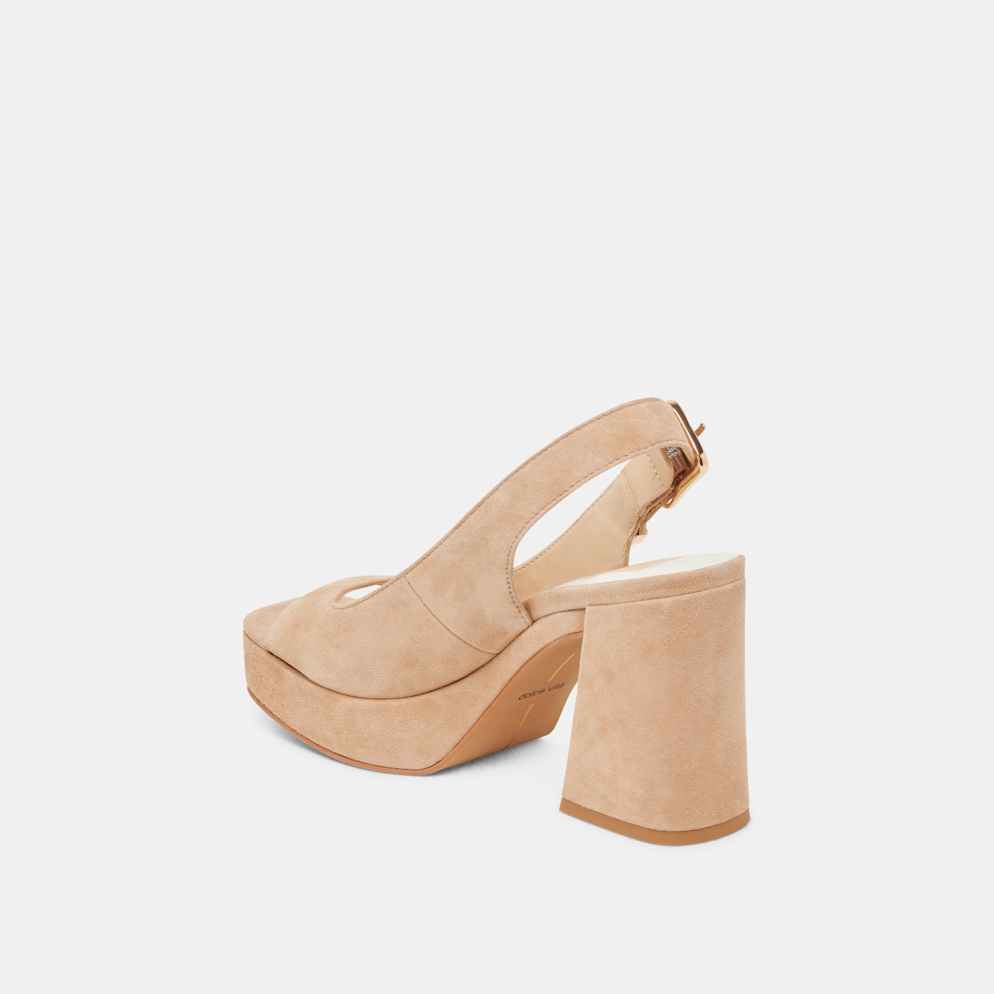 FLORES Women's Bamboo Suede High Heels - Comfortable Dress Shoes for Work, Party & Special Occasions