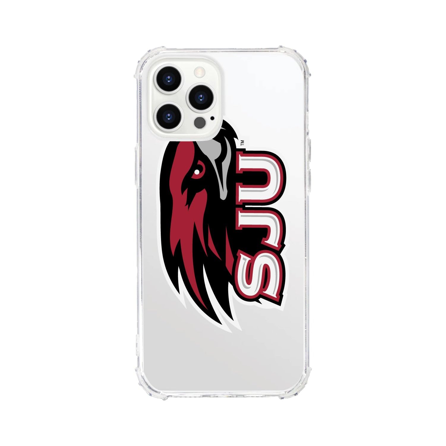OTM Essentials Durable Phone Case for iPhone 13 - Saint Joseph's University Edition | Classic White Design | Shockproof & Scratch-Resistant Protection | Perfect for College Students & Alumni