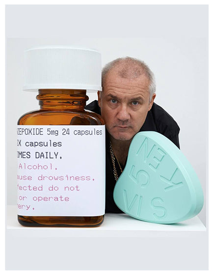 Damien Hirst Schizophrenogenesis Art Print - Limited Edition Set of 2 - Modern Wall Decor for Home & Office - Perfect for Art Collectors and Contemporary Decor