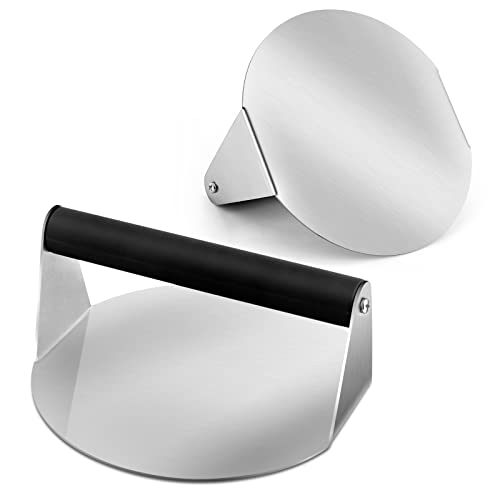 ABS Handle Metal-Round 2pcs