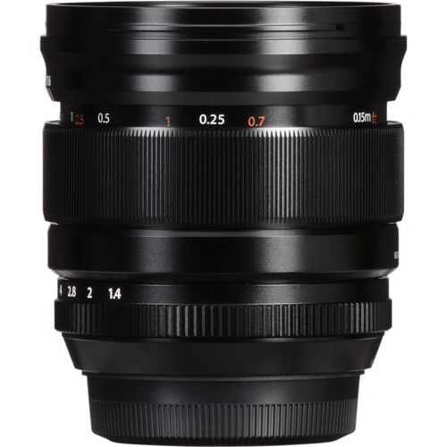 Fujifilm Fujinon XF 16mm f/1.4 R WR Wide Angle Prime Lens for Fujifilm X-Mount Cameras - Perfect for Landscape, Street & Low Light Photography