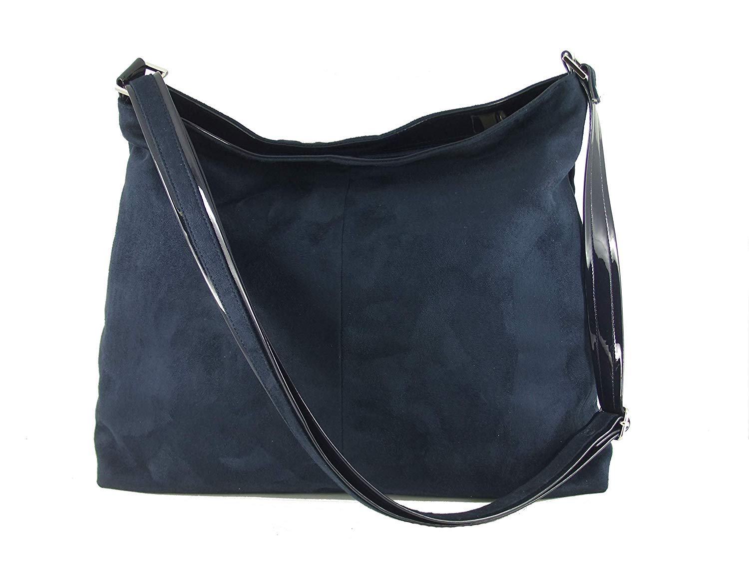 LONI Feral Shoulder Cross-body Hobo Bag in Faux Suede - Stylish Vegan Leather Purse for Women, Trendy Handbag for Daily Use, Work, Shopping & Travel