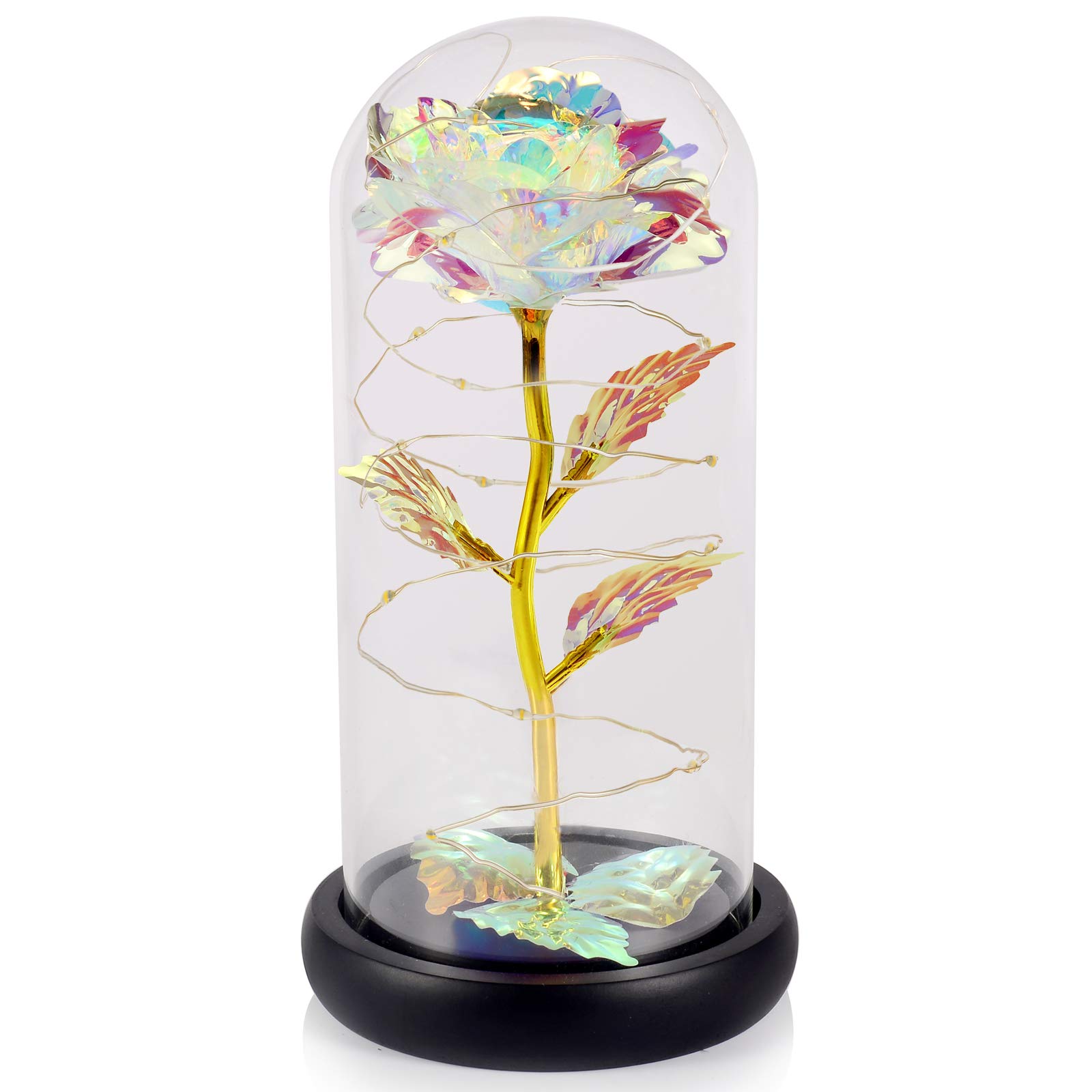 Romantic Rose Gifts for Women - Perfect for Mother's Day, Wedding, Anniversary, Birthday & Valentine's Day | Thoughtful Present for Girlfriend, Wife & Loved Ones | Ideal for Home Decor, Romantic Surprises & Special Occasions