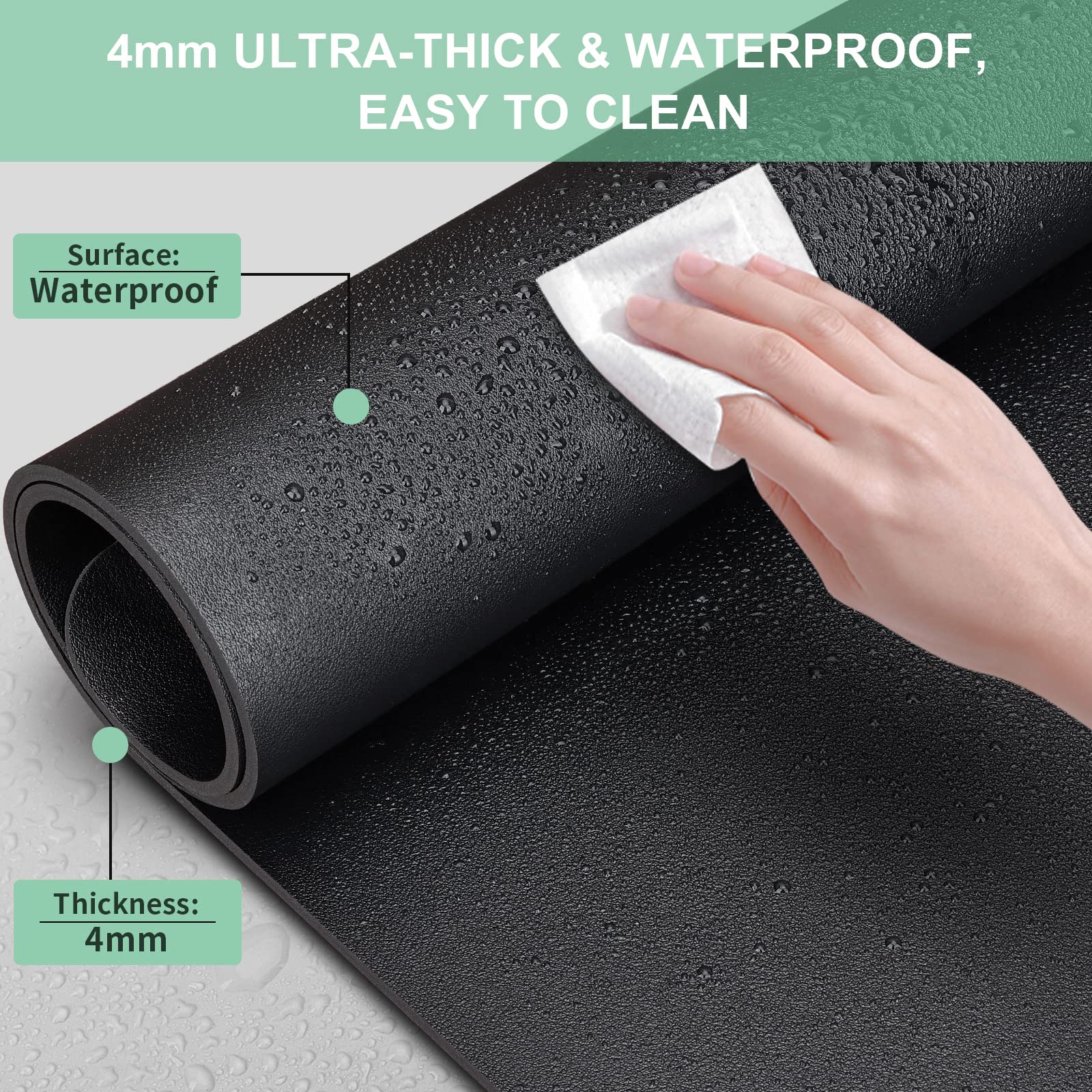 Wireless Charging Desk Mat - 31.5