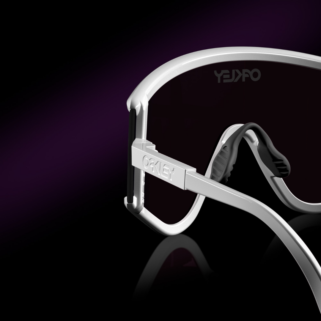 Oakley Eyeshade Sunglasses 0OO9441 944103 - Polarized Sports Sunglasses for Running, Cycling & Outdoor Activities - UV Protection & Lightweight Design