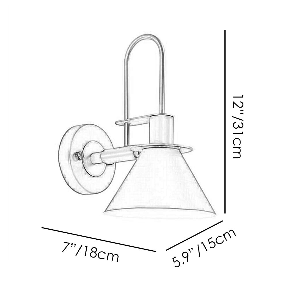 Nordic Modern Wrought Iron Golden Horn Wall Light - Elegant Bedroom, Living Room, Dining Room & Study Wall Lamp for Home Decor | Perfect for Ambient Lighting & Stylish Interior Design
