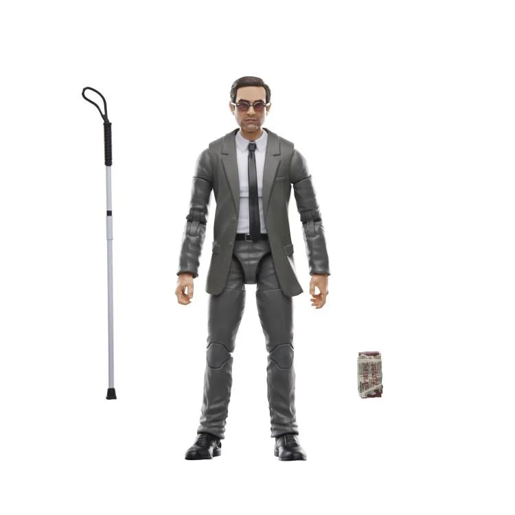 Marvel Legends Daredevil Matt Murdock Action Figure - Collectible Superhero Toy for Fans & Display - Perfect for Gifts, Cosplay & Comic Book Collections