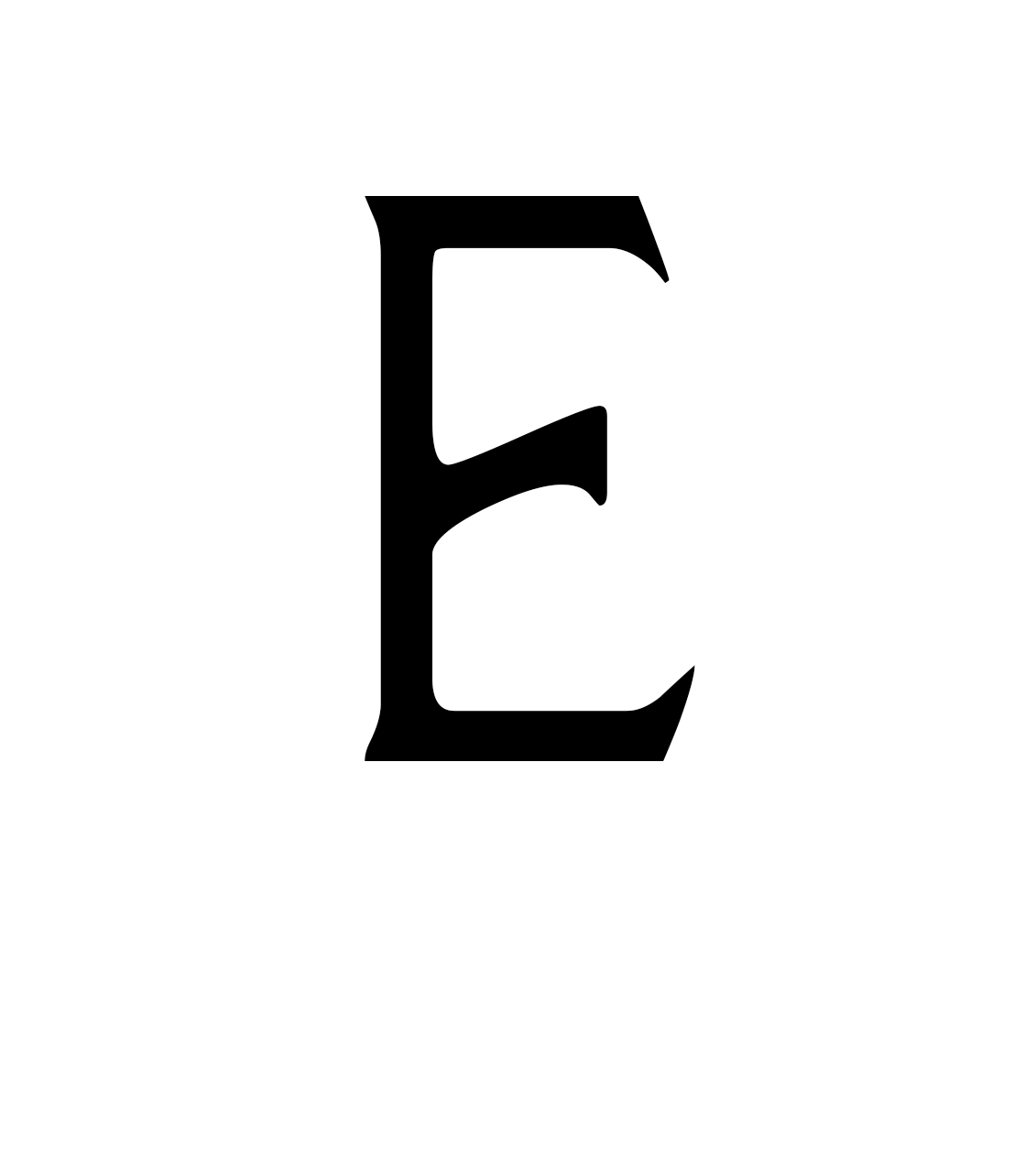 Whimsical Navy Letter - Decorative Alphabet for DIY Crafts, Home Decor, and Scrapbooking Projects