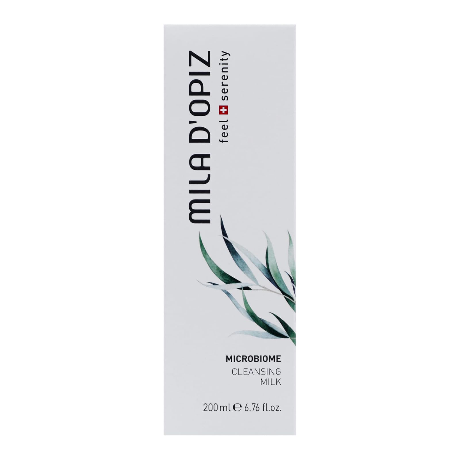 Gentle Microbiome Cleansing Milk for Women - 6.76 oz pH-Balanced Face Wash | Daily Skincare Routine for Sensitive & Dry Skin