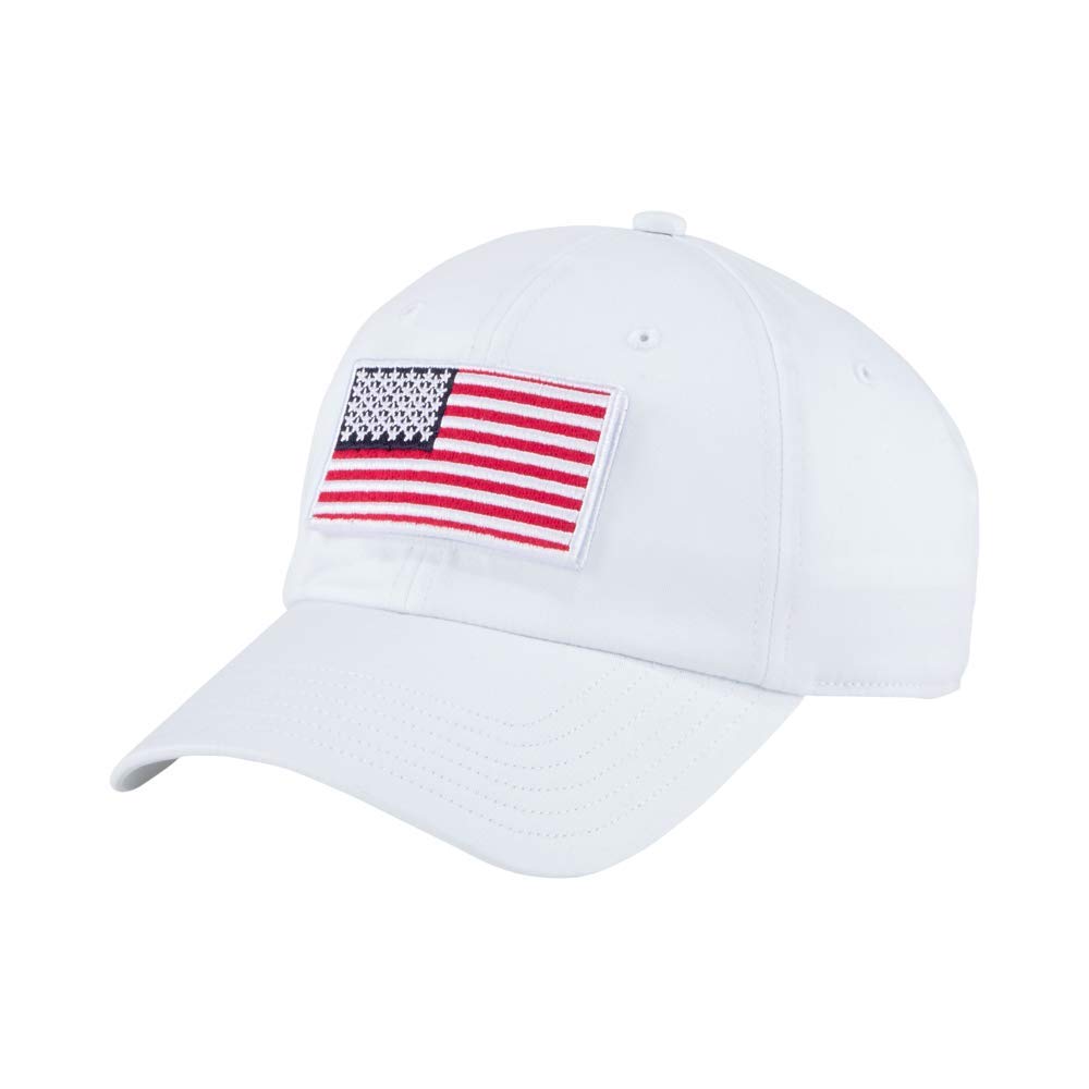 PUMA Golf 2021 Men's Volition Tactical Patch Hat - Adjustable Snapback Cap for Golfers & Outdoor Sports | UV Protection & Breathable Fabric | Perfect for Golf, Hiking & Casual Wear