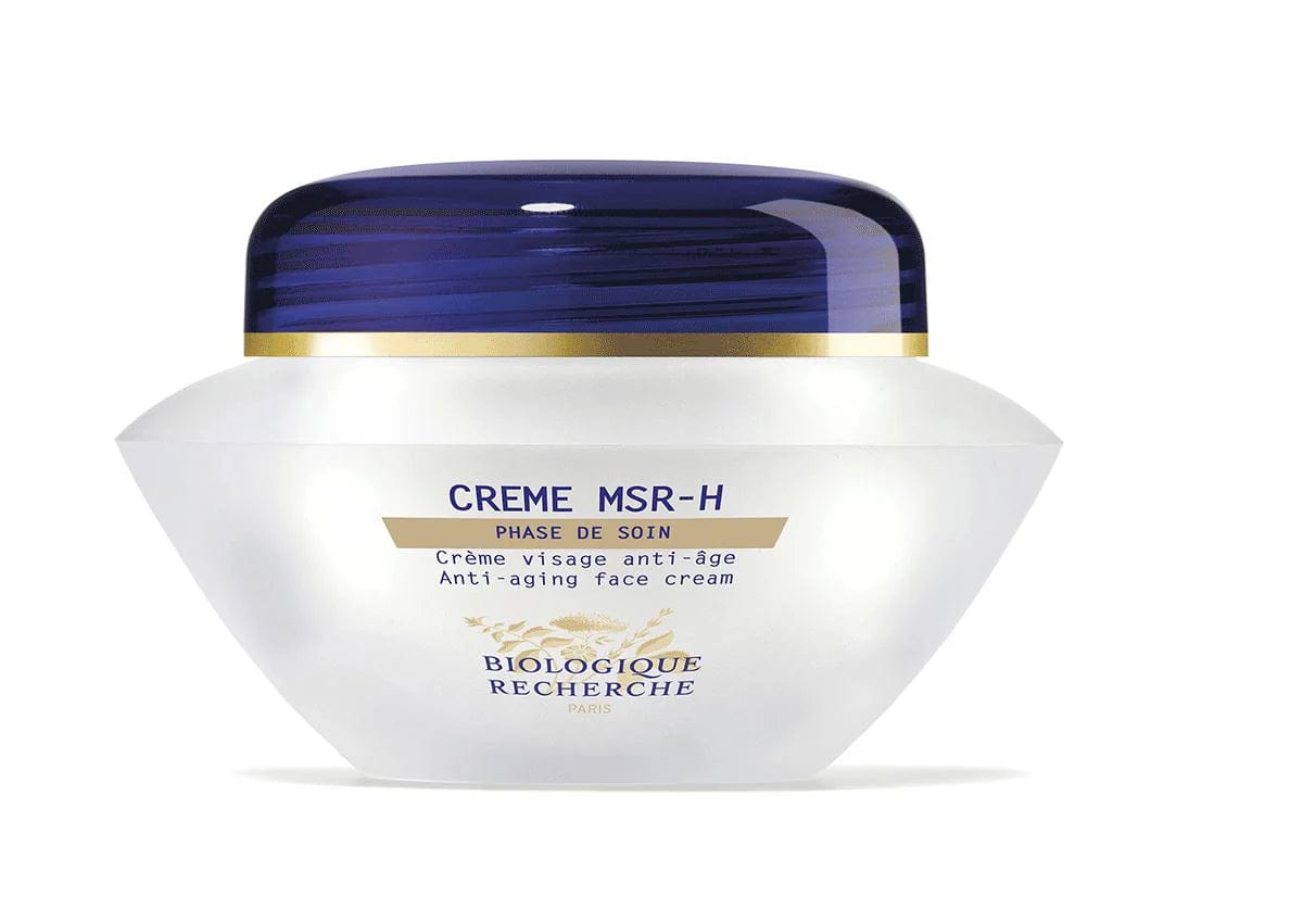 MSR Crème 1.7 fl oz - Premium Skincare Moisturizer for Dry & Sensitive Skin | Day & Night Hydration Cream for Face & Body