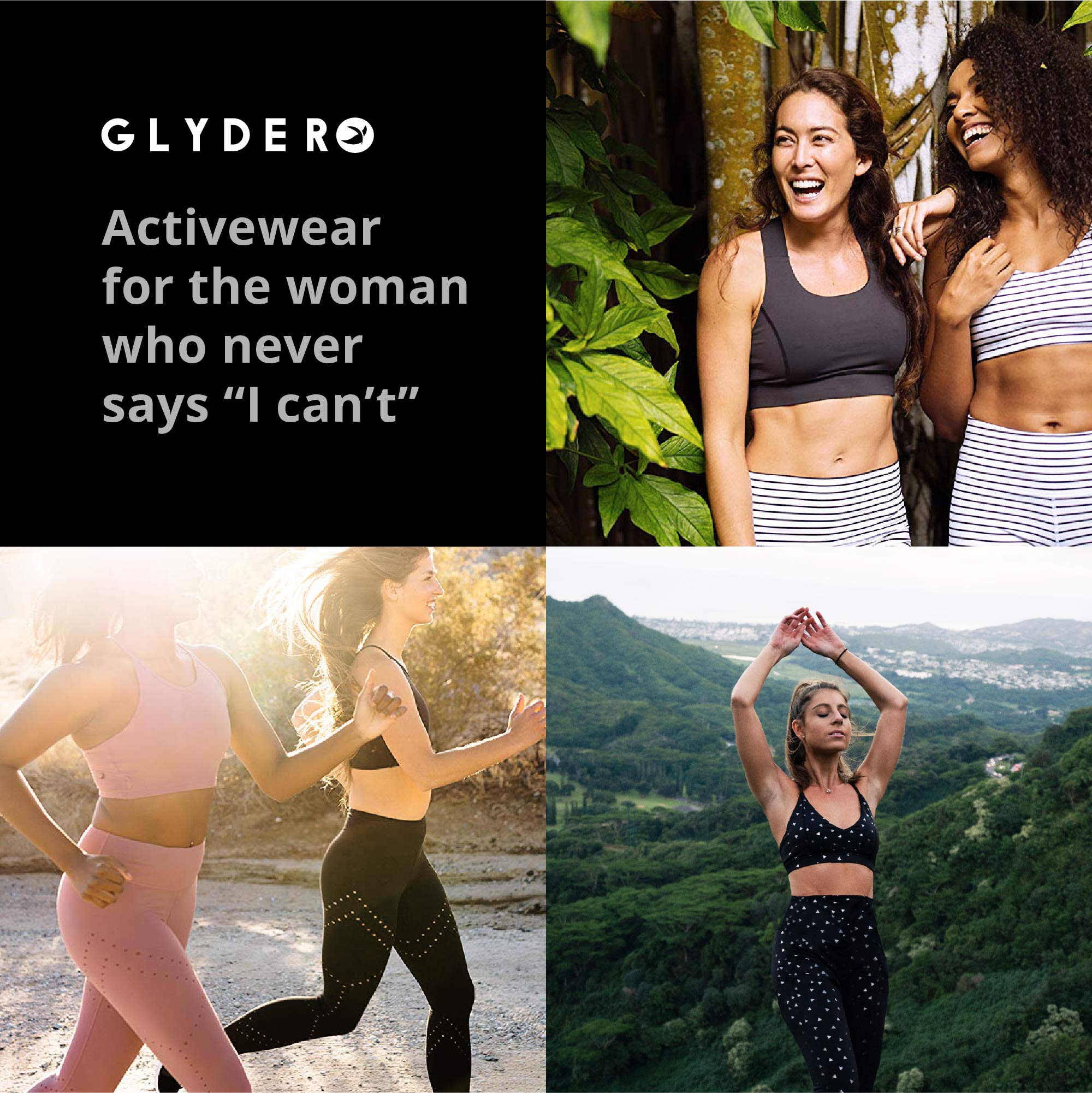 Glyder Pure Jogger Black - Women's Running Pants for Yoga, Gym & Casual Wear - High Waist Athletic Joggers with Pockets
