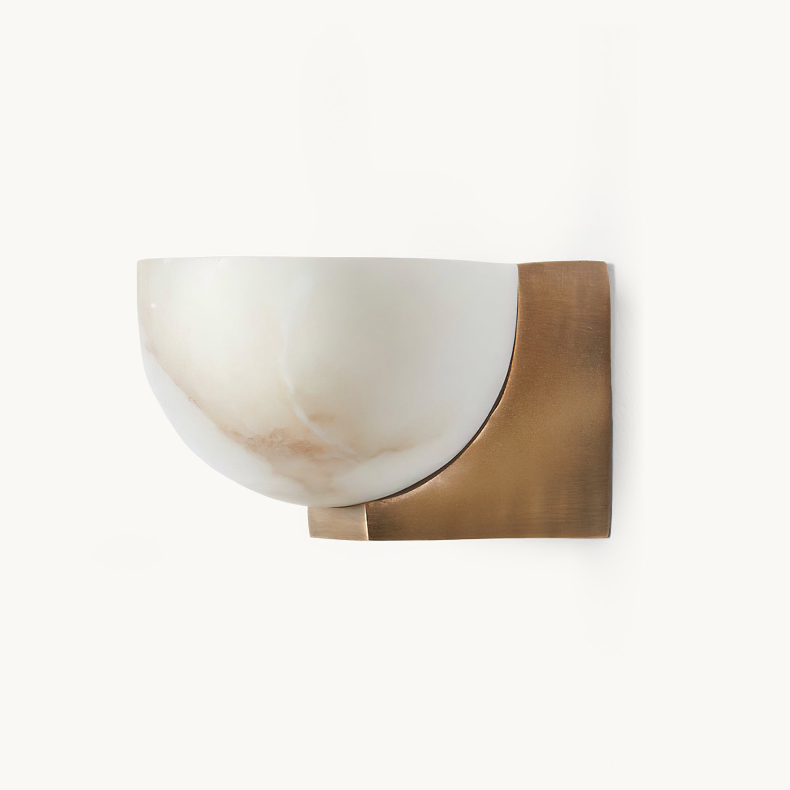 Elegant Ath Alabaster Wall Light - Modern Sconce for Bedroom, Living Room & Hallway Lighting