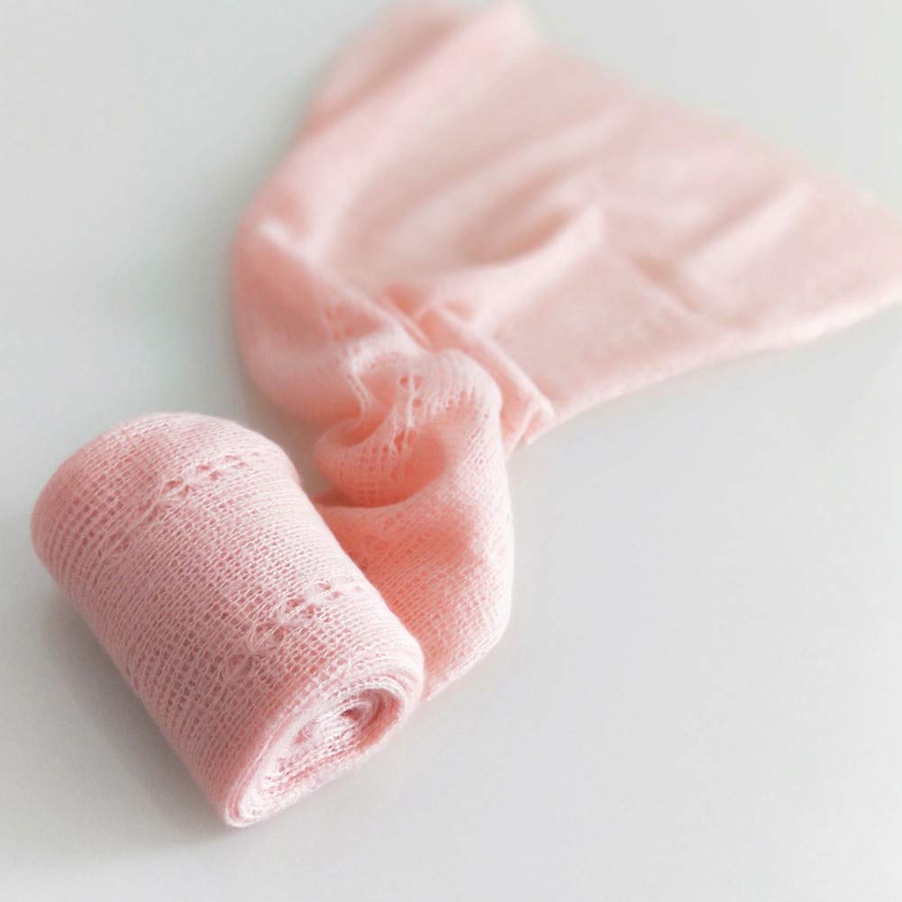 Vemonllas Newborn Baby Photography Props Set - 4PCS Bow Wrap, Posing Aid, Hat & Blanket for Boys & Girls | Perfect for Baby Shower Gifts, Photo Sessions & Nursery Decor