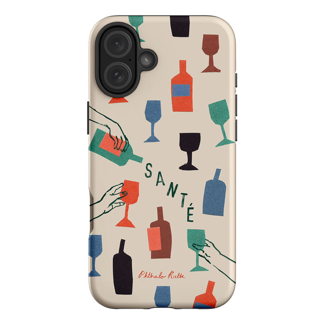 Premium Shockproof Sante Phone Case - Durable Protective Cover for iPhone & Android - Perfect for Outdoor, Travel & Everyday Use