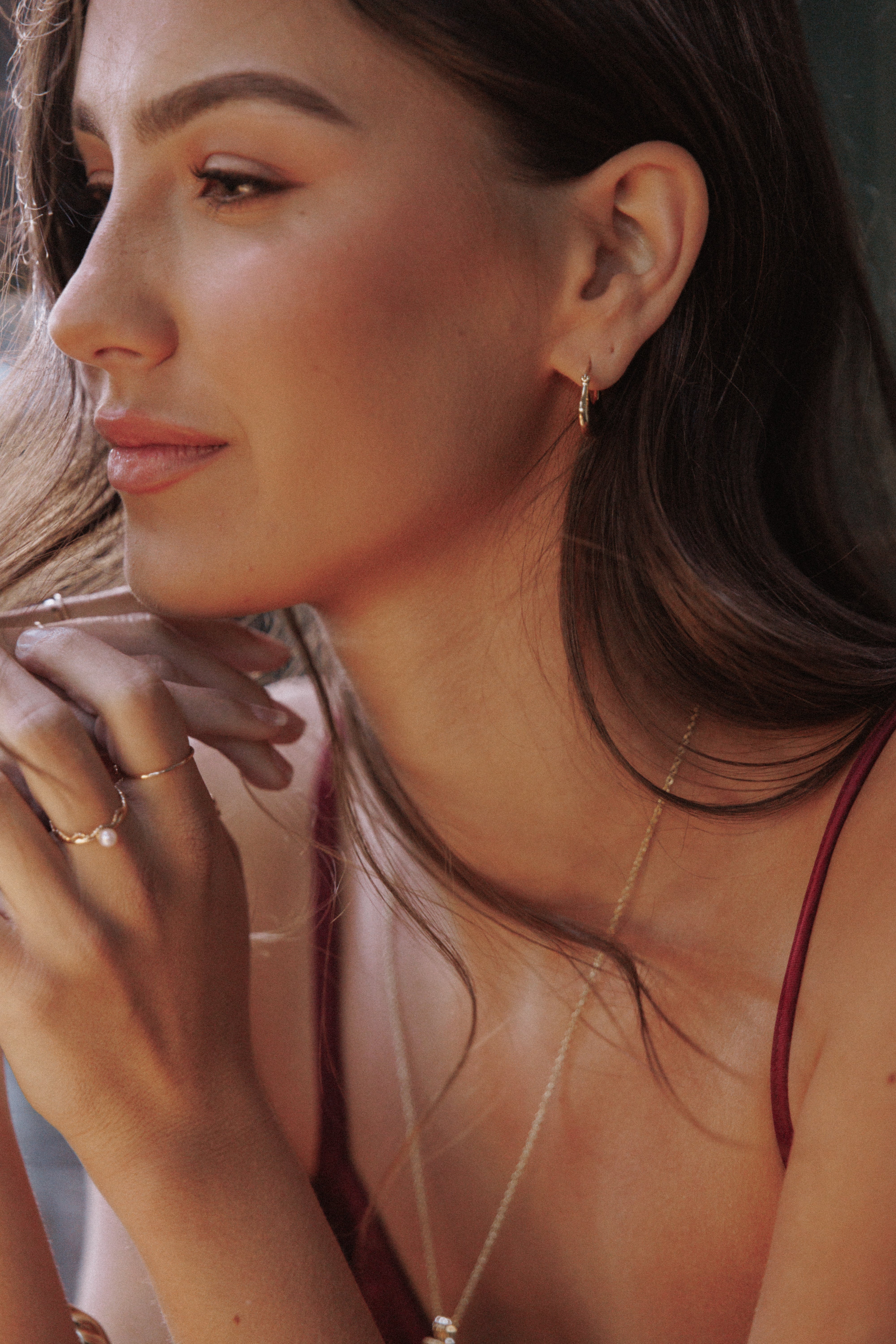 Carissa Gold Earrings for Women - Elegant & Stylish Jewelry for Everyday Wear, Parties & Special Occasions