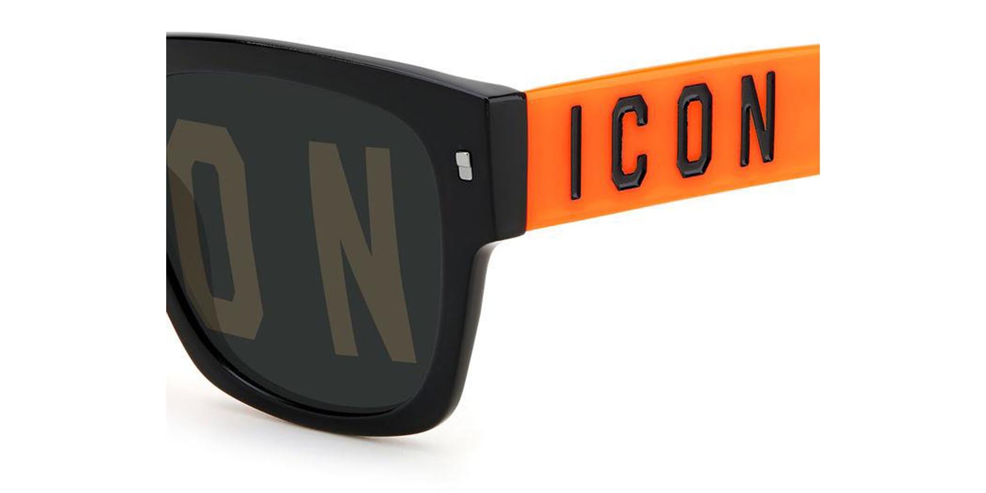 DSQUARED2 Icon 0004/S Sunglasses - Polarized UV Protection Aviator Sunglasses for Men & Women - Perfect for Driving, Beach & Outdoor Activities
