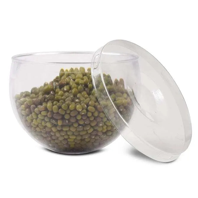 Comatec Loop Bowl 6.7oz Lid - Airtight Food Storage Cover for Freshness - Perfect for Meal Prep, Snacks & Leftovers