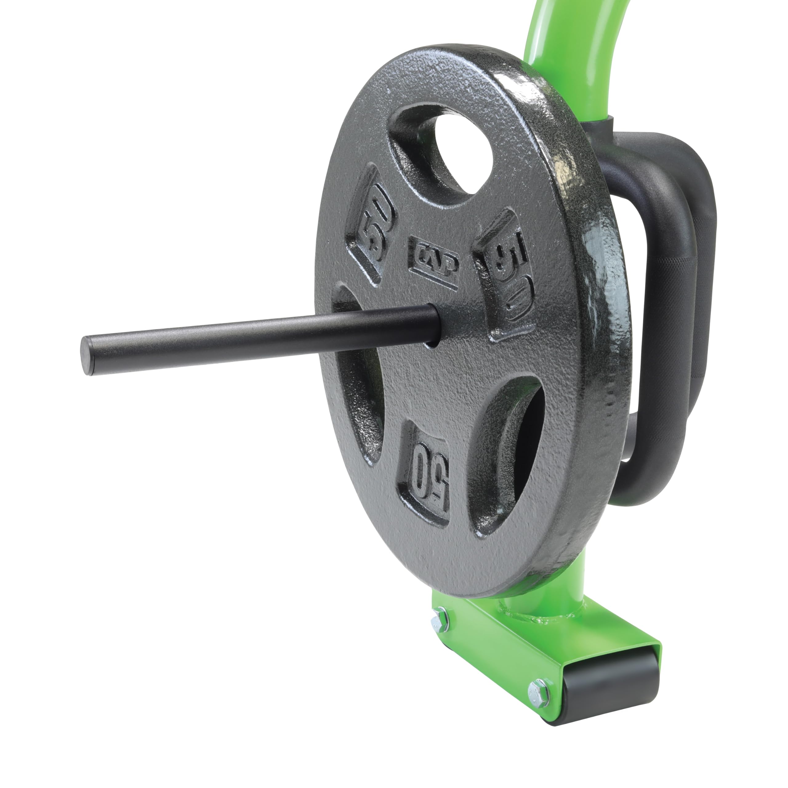 CAP Barbell Deluxe Open Trap Bar - Olympic & Standard Weight Plate Compatible Hex Shrug Bar for Deadlifts, Squats & Strength Training