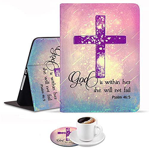 Christian Cross Quote Bible Verse Psalm 46:5