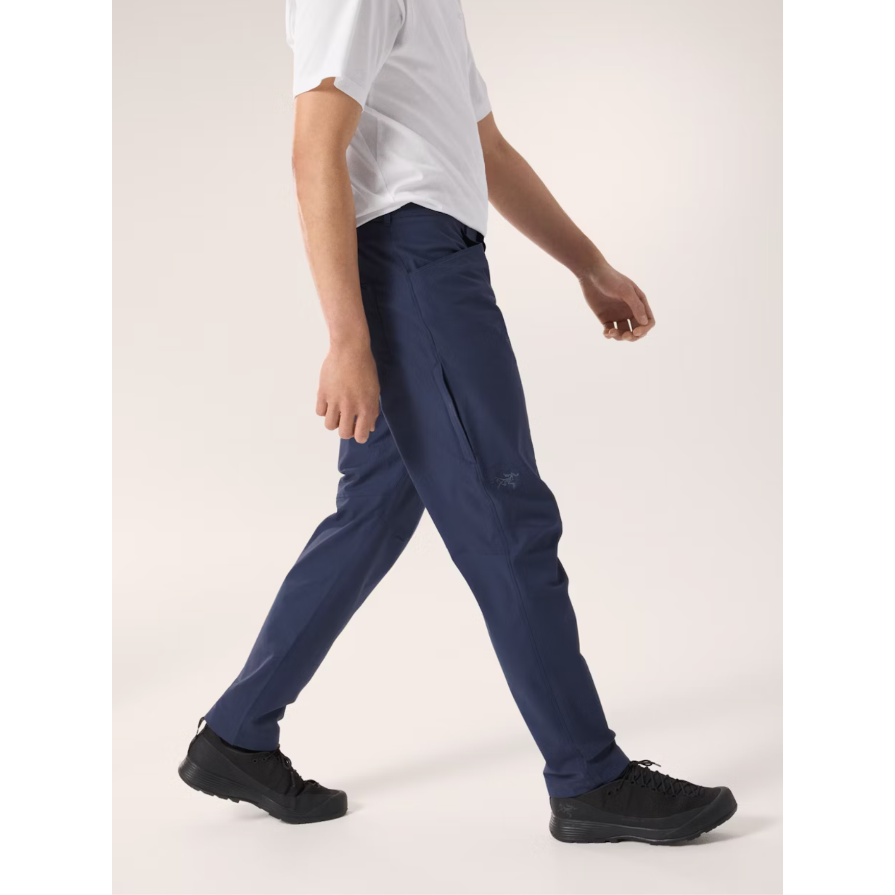 Arc'teryx Men's Kragg Cotton Pants - Lightweight Outdoor Hiking & Travel Trousers for Adventure & Casual Wear