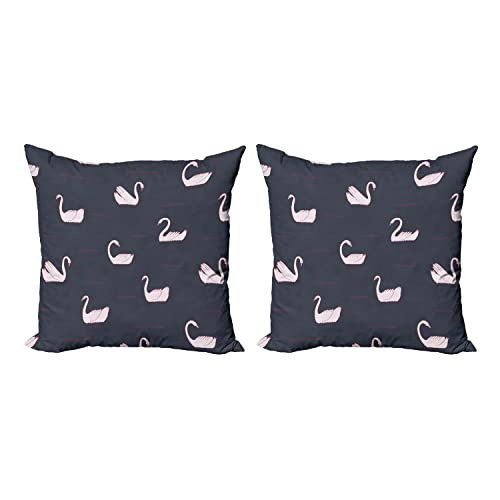 Pale Pink Charcoal Grey
