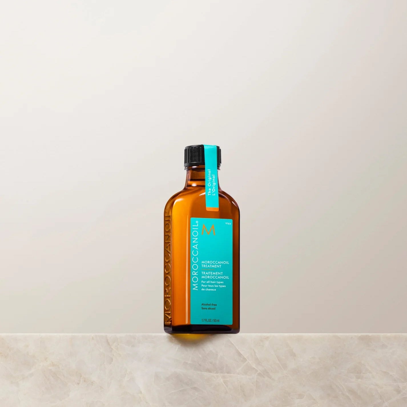 Moroccanoil Hair Treatment - Argan Oil Infused Leave-In Conditioner for Dry, Damaged Hair - Hydrates, Repairs & Adds Shine - Perfect for Salon-Quality Hair Care at Home