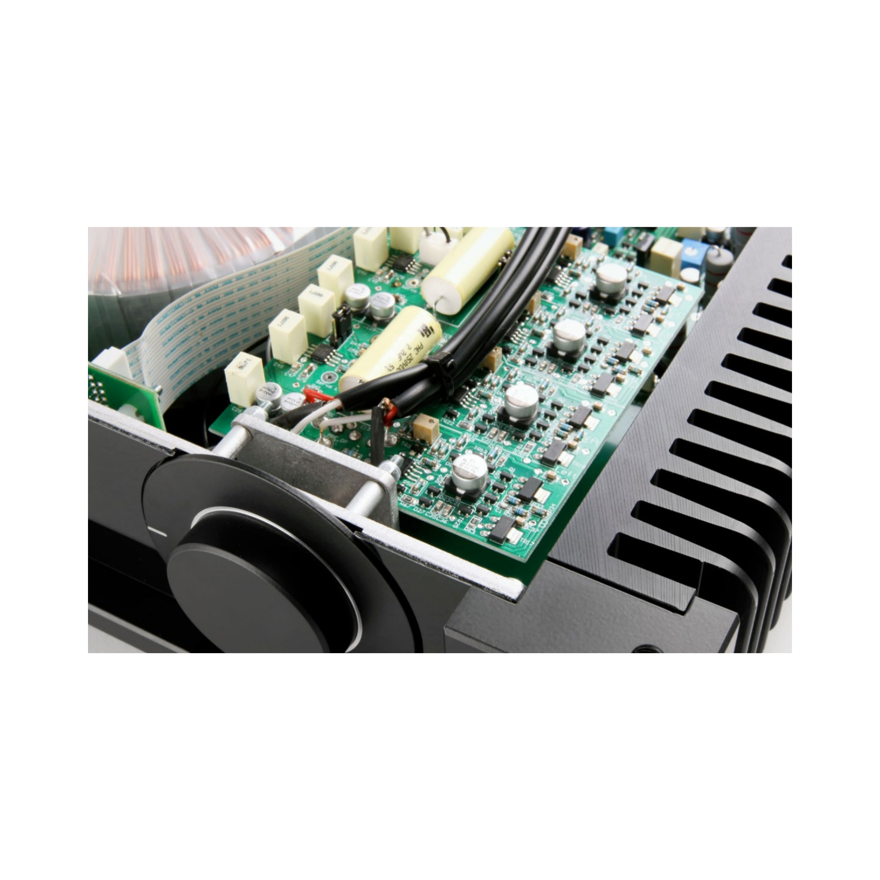 Rega Aethos Integrated Amplifier - High-End Stereo Audio System for Home Theater & Music Listening | Perfect for Audiophiles & Hi-Fi Enthusiasts