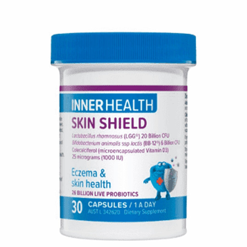 Ethical Nutrients Inner Health Skin Shield Supplement – Supports Skin Health & Immunity – Perfect for Daily Wellness & Immune Boosting