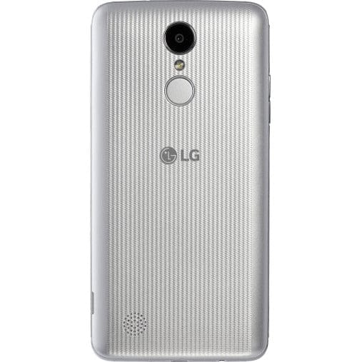 LG Aristo MS210 16GB White MetroPCS Smartphone - Unlocked Android Cell Phone for Metro by T-Mobile, Perfect for Streaming & Social Media