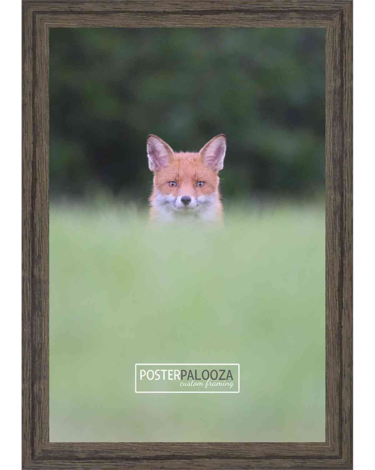 12x16.5 Inch Dark Wood Rustic Picture Frame - Solid Wood Photo Frame with UV Acrylic, Foam Board Backing & Hanging Hardware - Perfect for Wall Decor, Home Office, Gallery Displays & Gift Giving