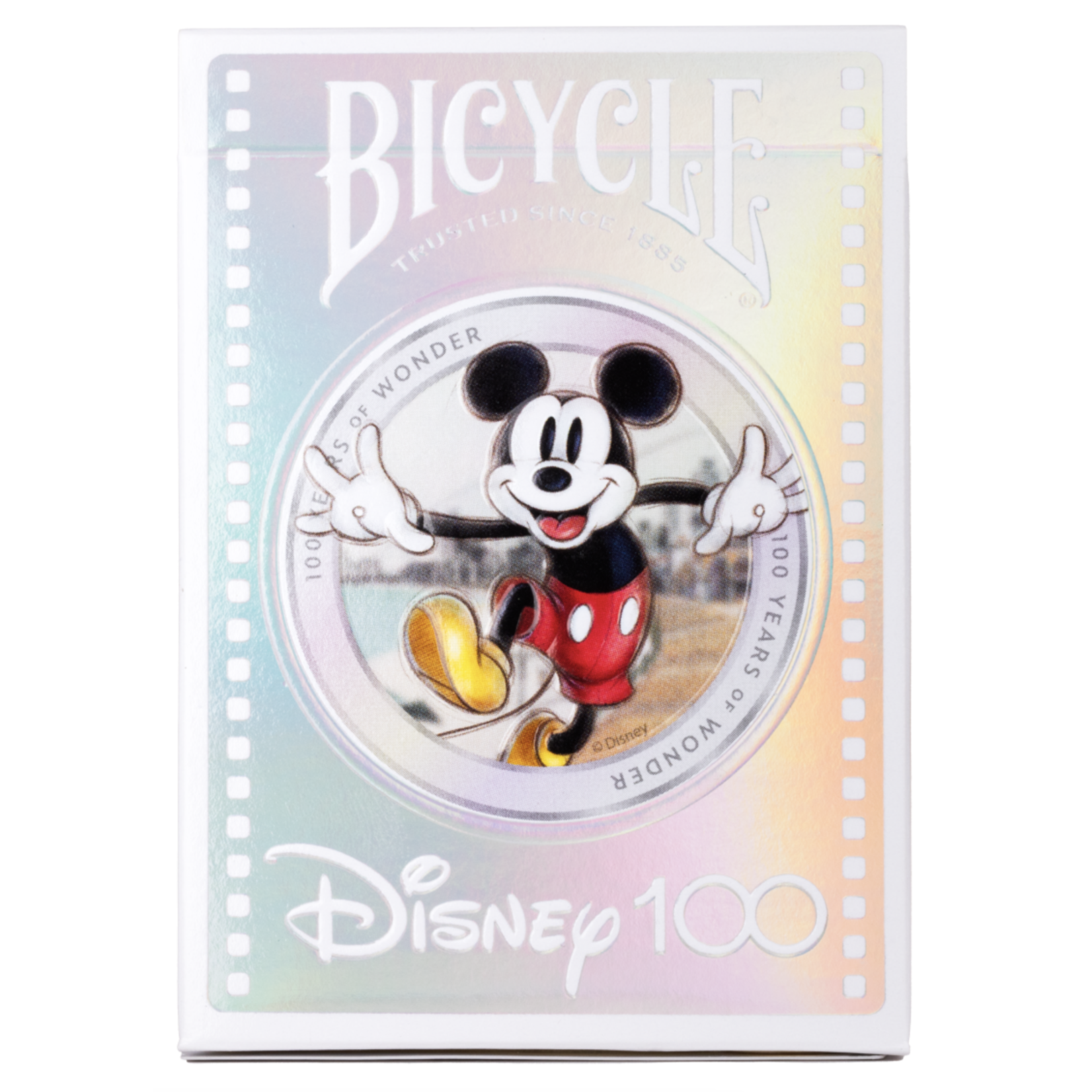 Disney 100th Anniversary Collectible Playing Cards - Bicycle Brand - Perfect for Game Nights, Magic Tricks & Disney Fan Collections
