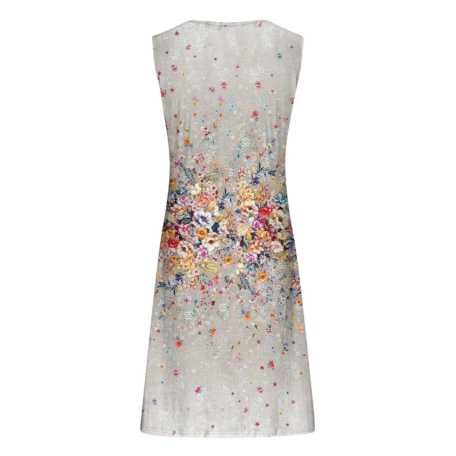 2024 Women's Summer Dresses - Casual Boho Sundresses for Beach, Vacation & Tea Party | Trendy Prom Dresses for Outdoor Events & Sunny Days