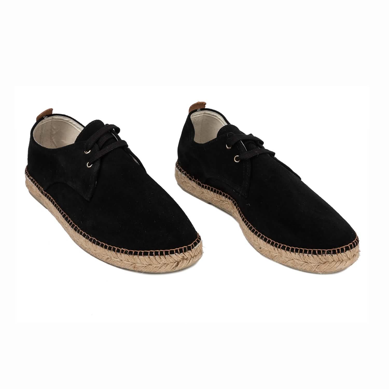 Men's Basic Cotton Blend Espadrilles - Comfortable Casual Shoes for Summer, Beach & Everyday Wear