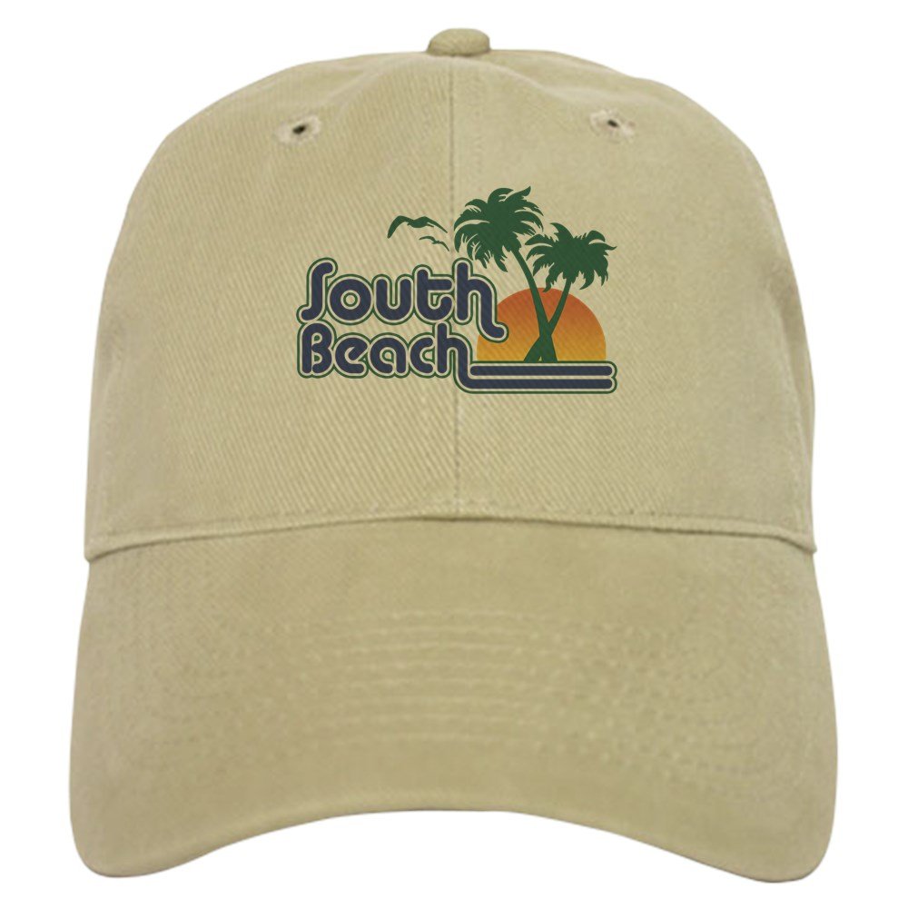 South Beach Cap - Adjustable Baseball Hat for Men & Women | Beach & Outdoor Wear