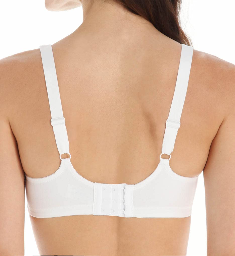 Lunaire Women's Coolmax High Impact Sports Bra - Moisture Wicking, Supportive Workout Top for Running, Yoga & Gym