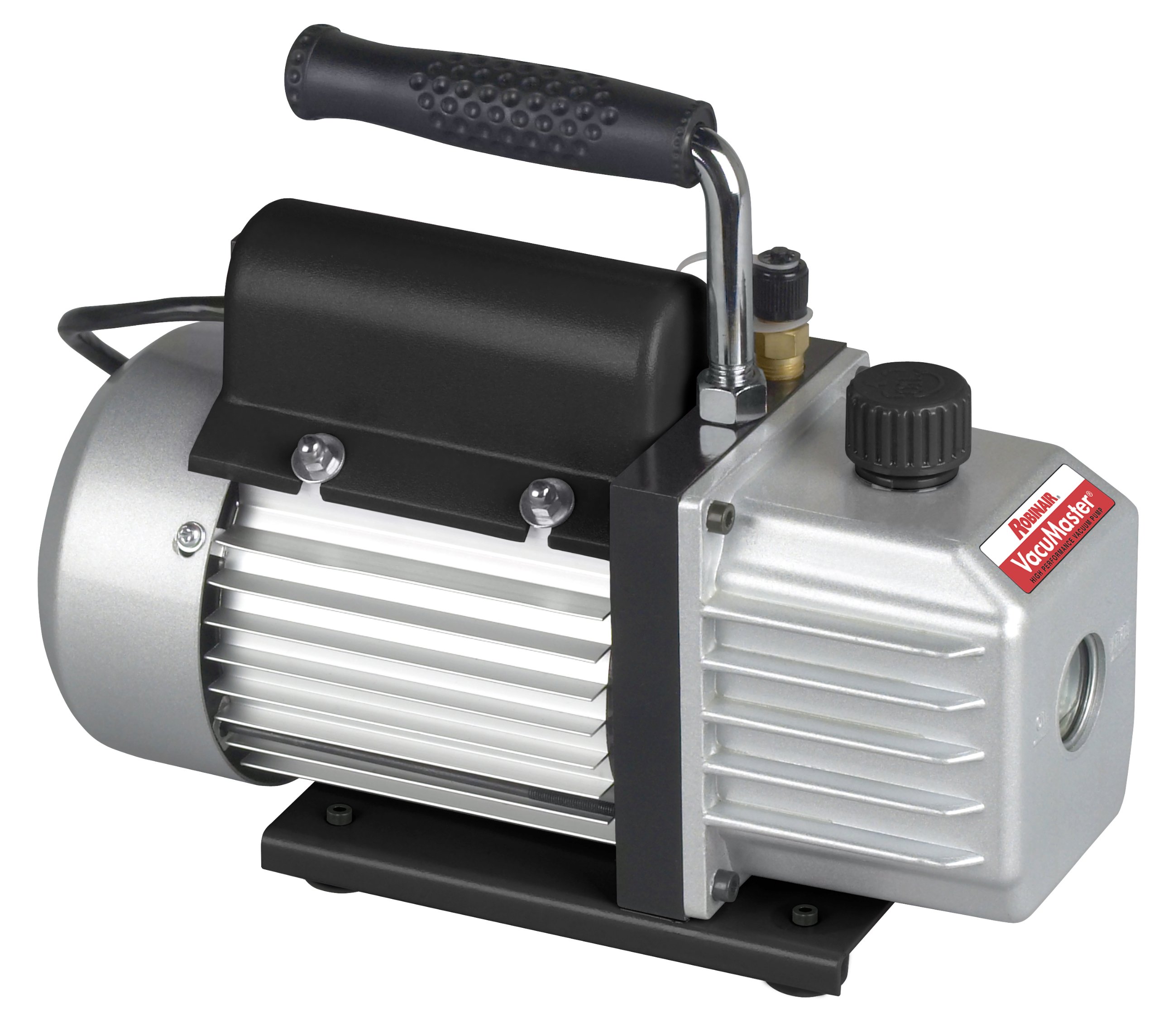 Robinair 15115 VacuMaster Single Stage Vacuum Pump - 1.5 CFM for HVAC, Auto AC Repair & Refrigeration Systems | Professional Grade Vacuum Pump for Mechanics & DIY Car Maintenance