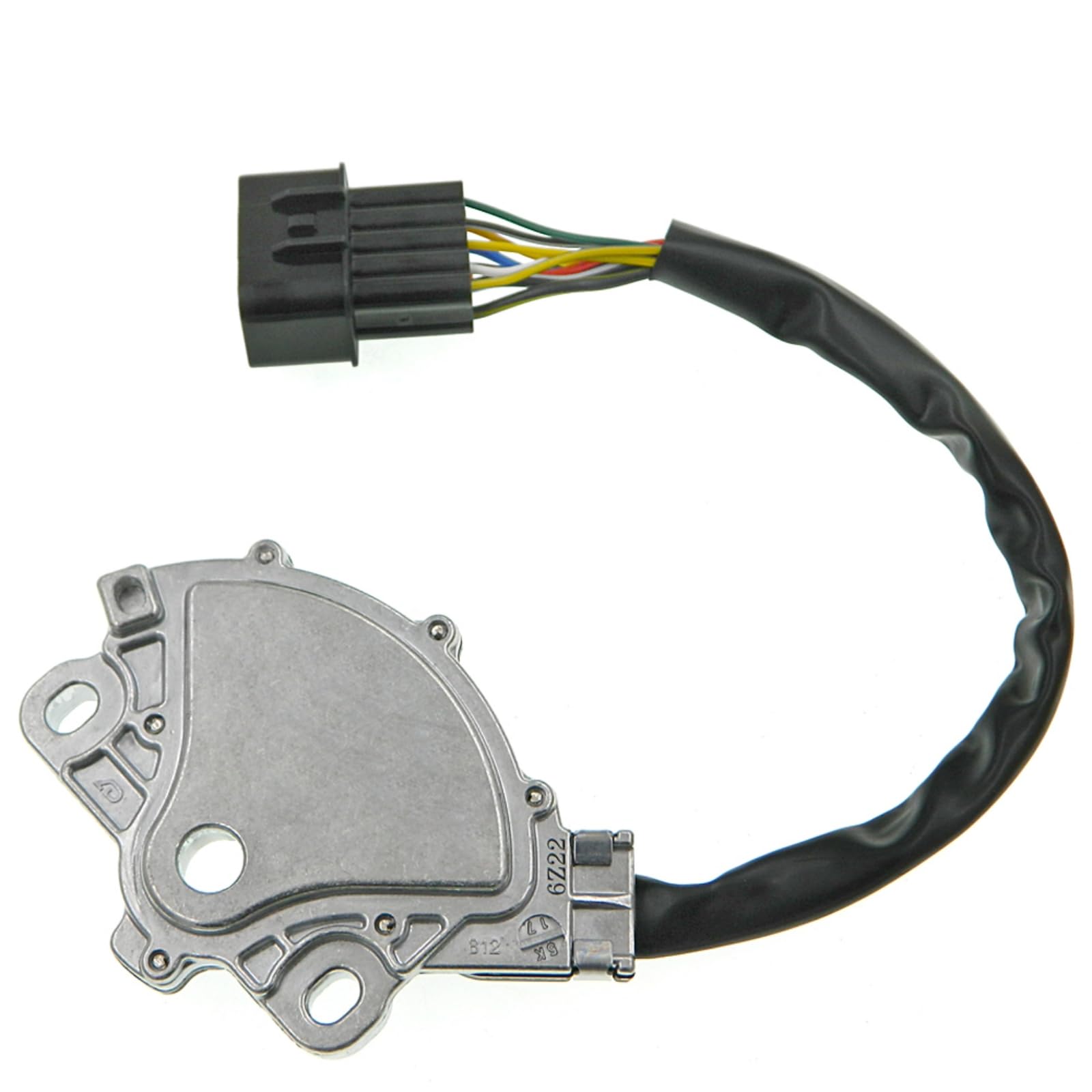 MR263257 8604A015 Neutral Safety Switch A/T Case Inhibitor Switch Compatible with Mitsubishi Pajero V73 V75 V77 1998-2006 - Automatic Transmission Shift Lock Replacement Part for Smooth Gear Shifting & Enhanced Vehicle Safety