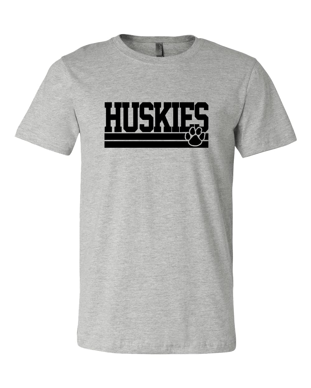 Huskies Team Mascot T-Shirt - Official School Spirit Fan Apparel for Games, Pep Rallies & College Events