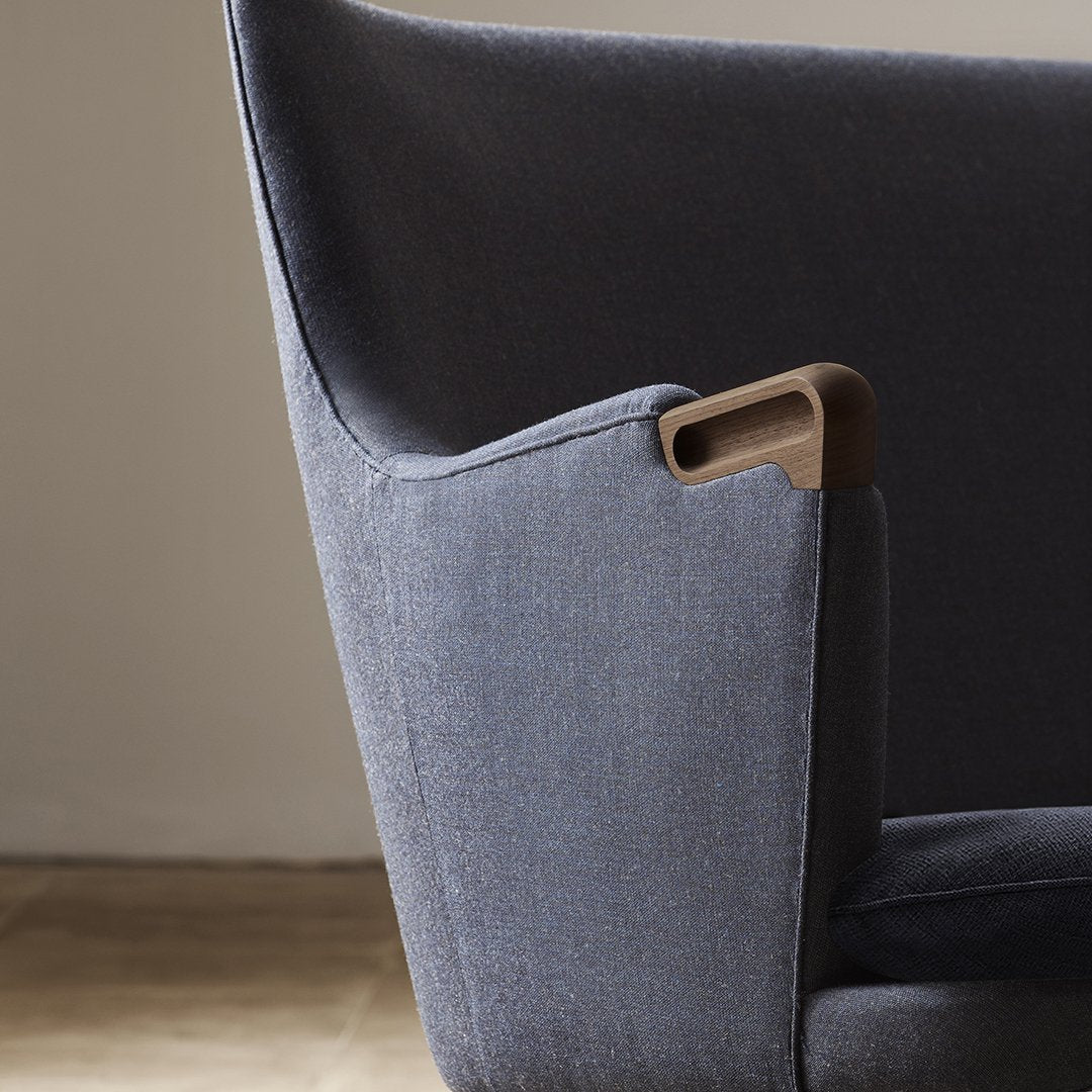 Wegner CH72 Sofa by Carl Hansen & Son - Mid-Century Modern Lounge Chair for Living Room, Office & Lounge Spaces