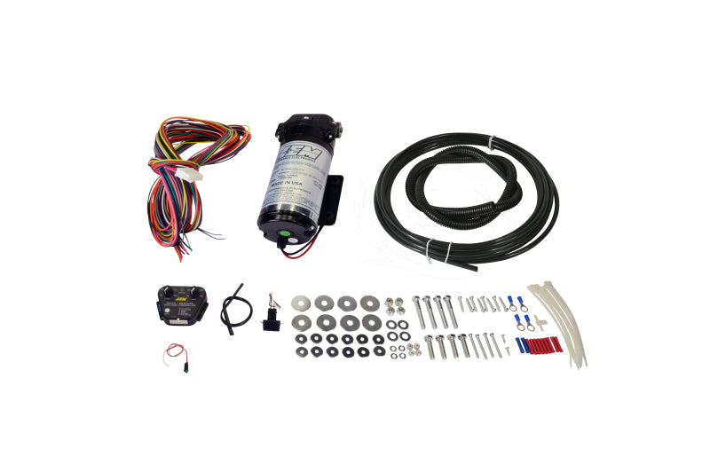 AEM V3 Water Methanol Injection Kit - Multi Input (No Tank Included) - Boost Performance & Prevent Engine Knock for Turbocharged & Supercharged Vehicles