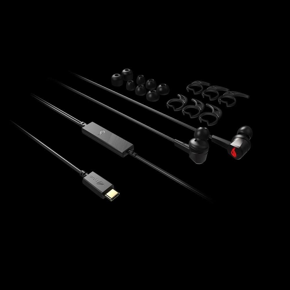 ASUS ROG Cetra True Wireless Gaming Earbuds with ANC, 30H Battery Life - Perfect for Mobile Gaming, Workouts & Travel (2-Year Warranty)
