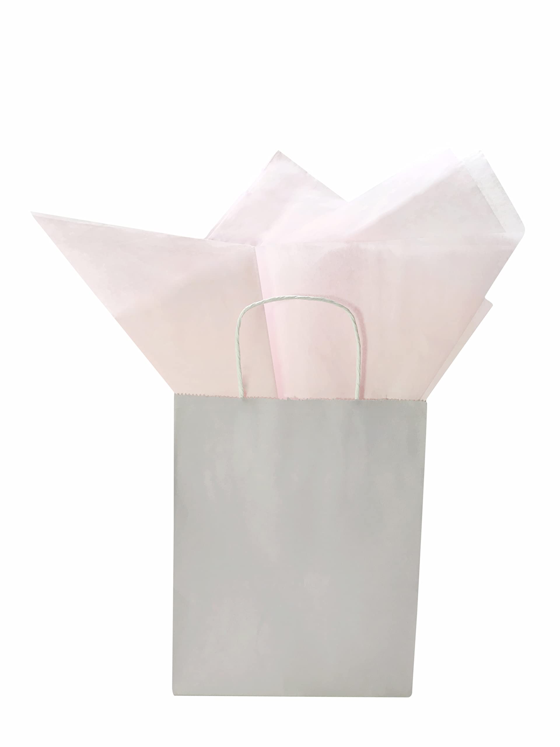 Premium Blush Pink Tissue Paper 20x20 Inches (30 Sheets) - Gift Wrapping, DIY Crafts, Flower Arrangements, Party Decor for Easter, Mother's Day, Birthdays & Special Occasions