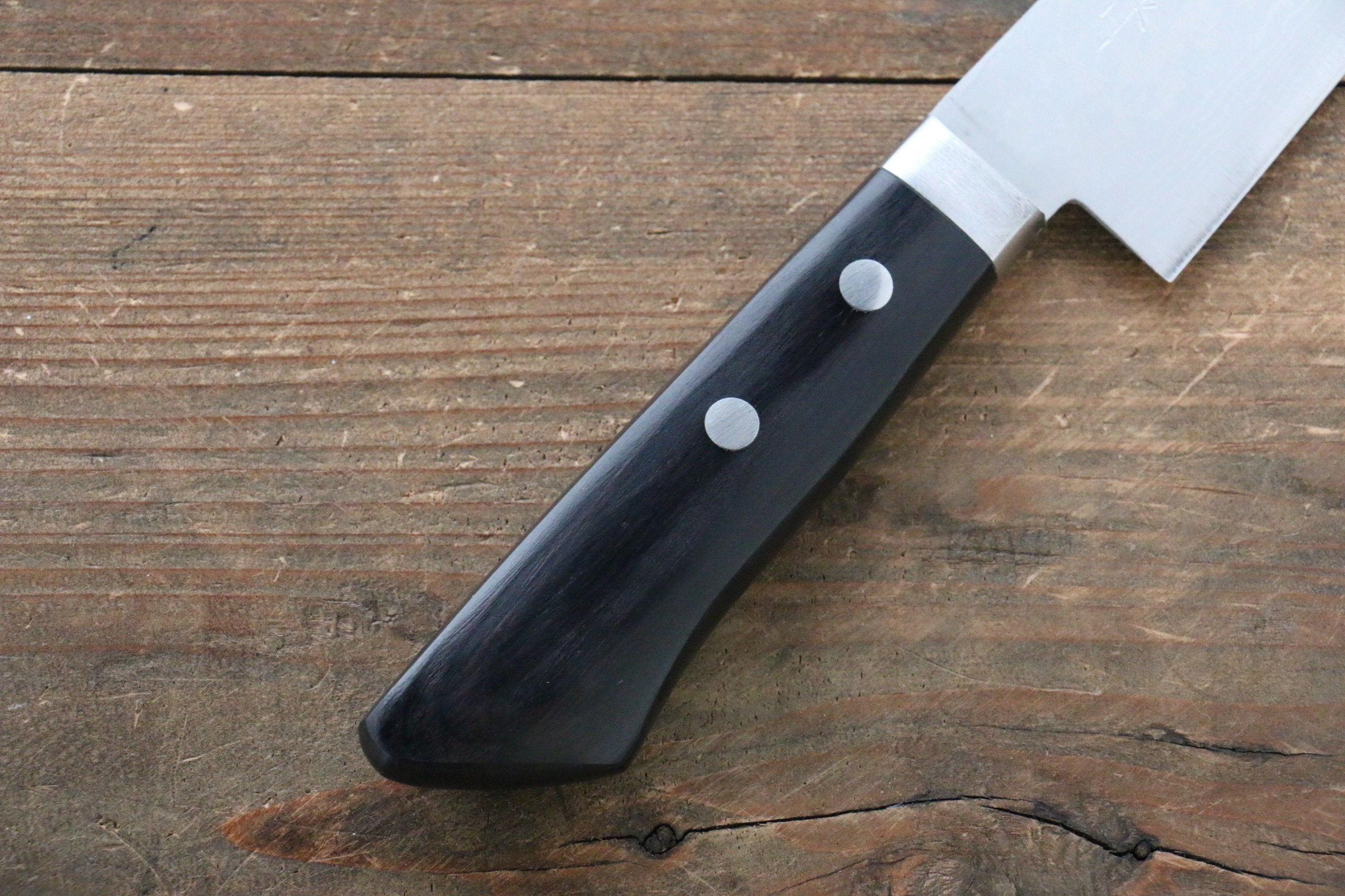 Premium Kunihira Sairyu VG10 Damascus Santoku Knife 5.3